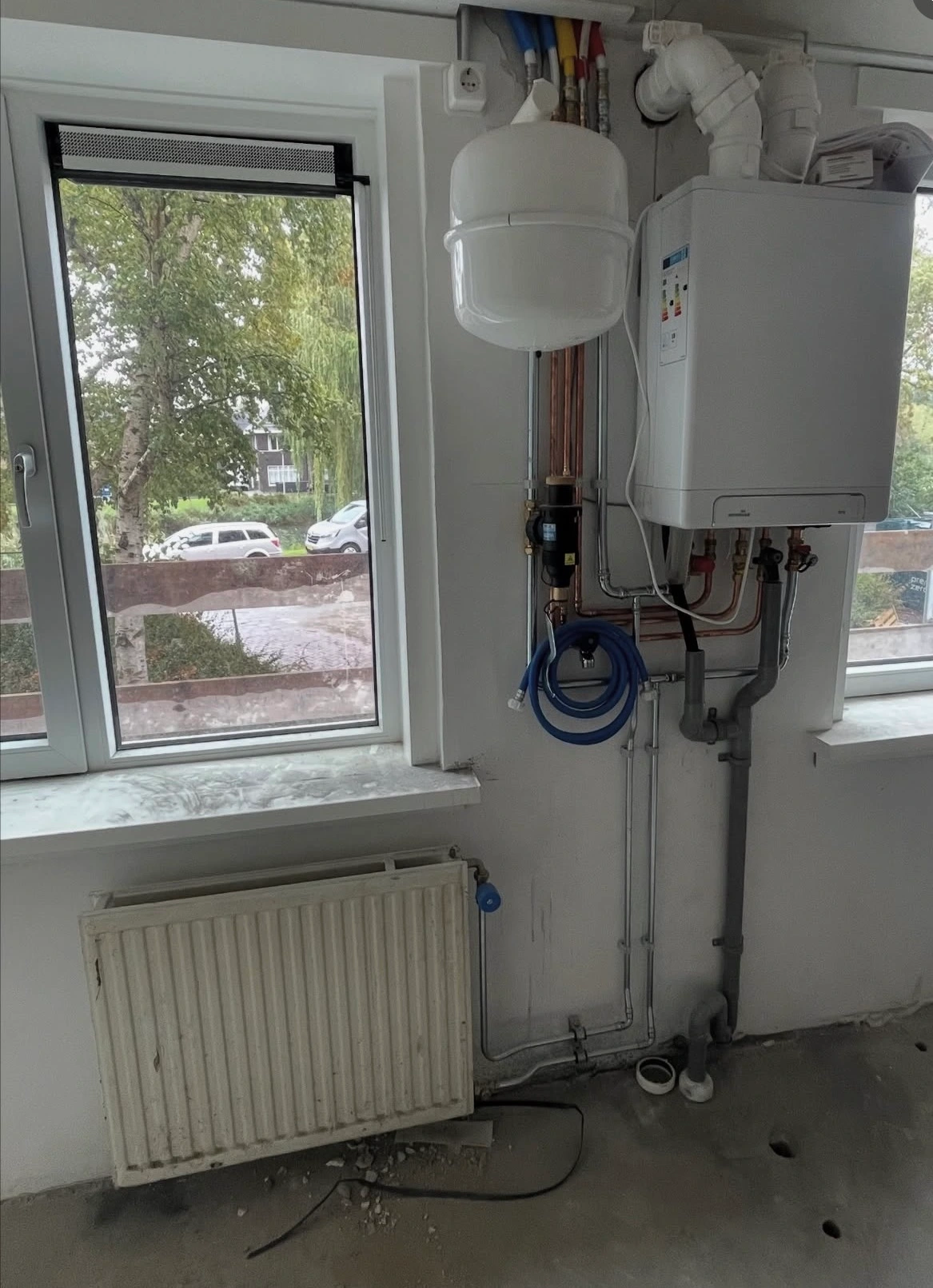 CV-installatie door Dam Installatietechniek