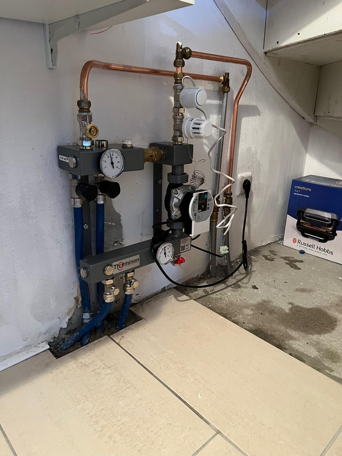CV-installatie door Dam Installatietechniek