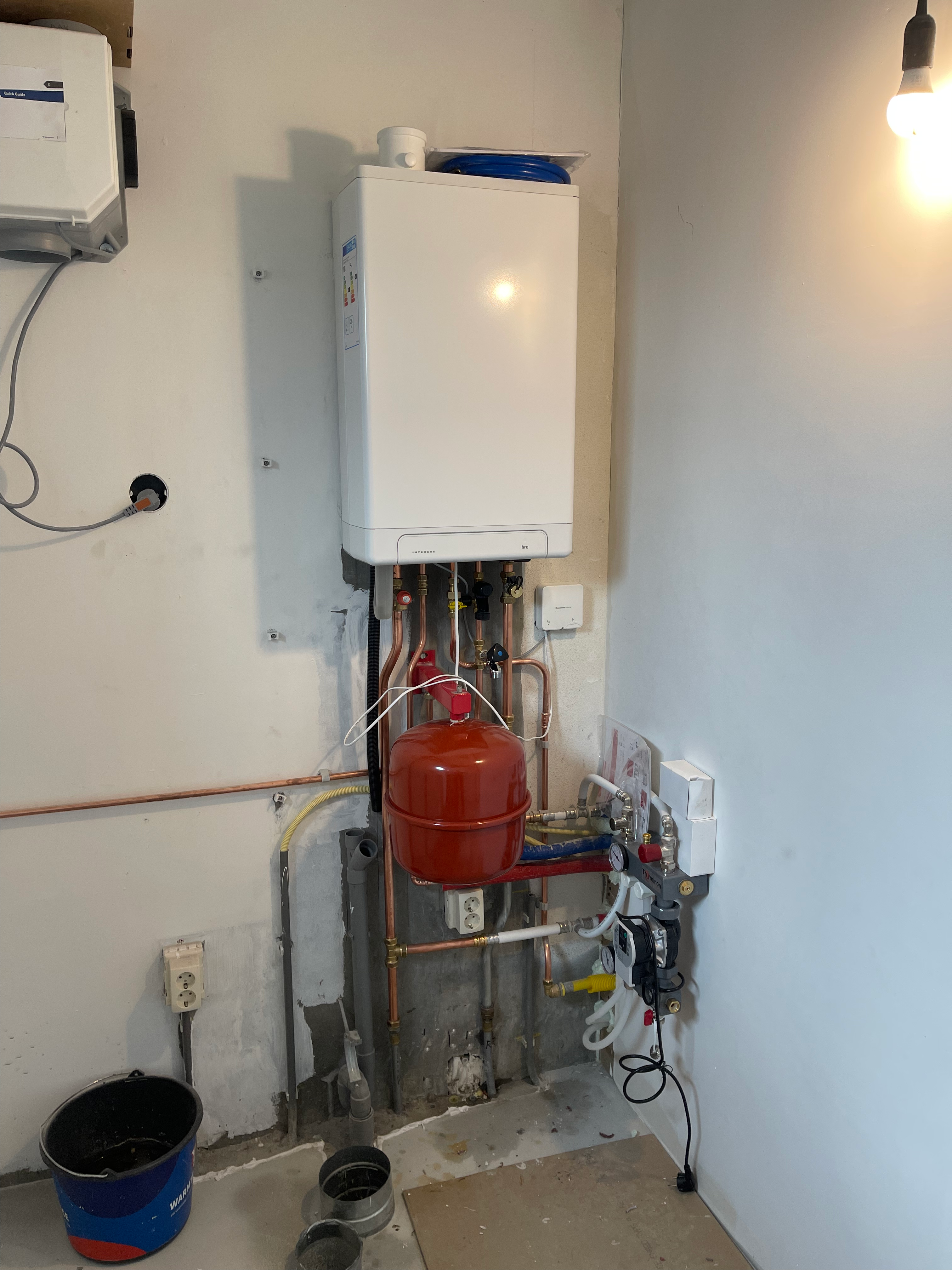 CV-installatie door Dam Installatietechniek
