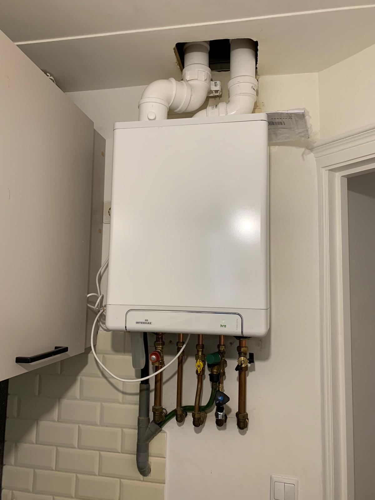 CV-installatie door Dam Installatietechniek