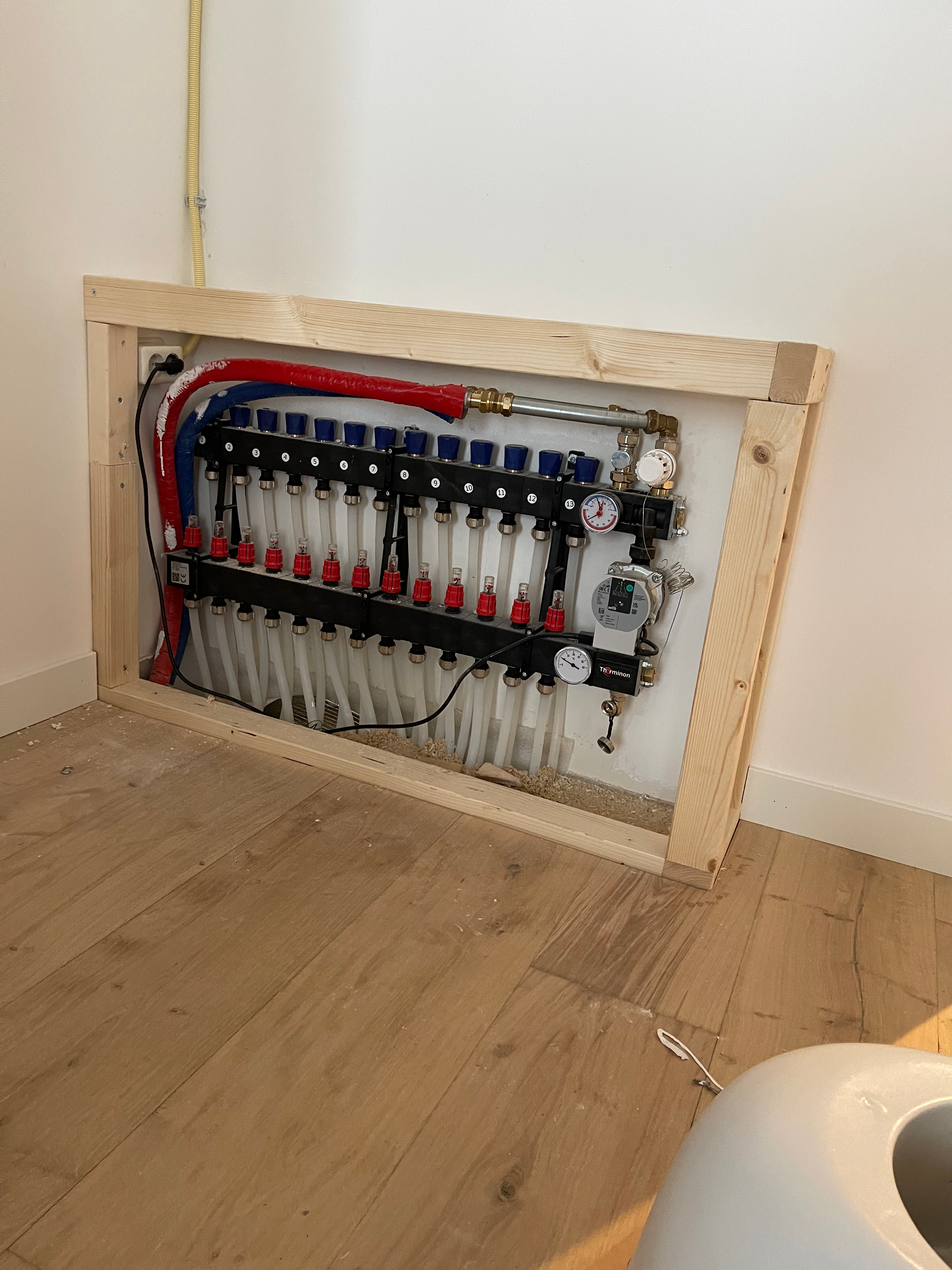 CV-installatie door Dam Installatietechniek