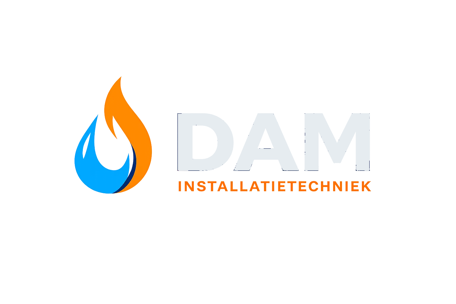 Dam Installatietechniek Logo