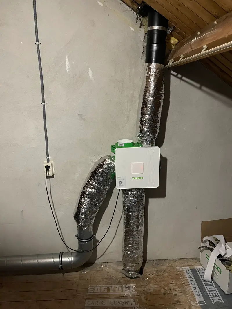 Ventilatiesysteem