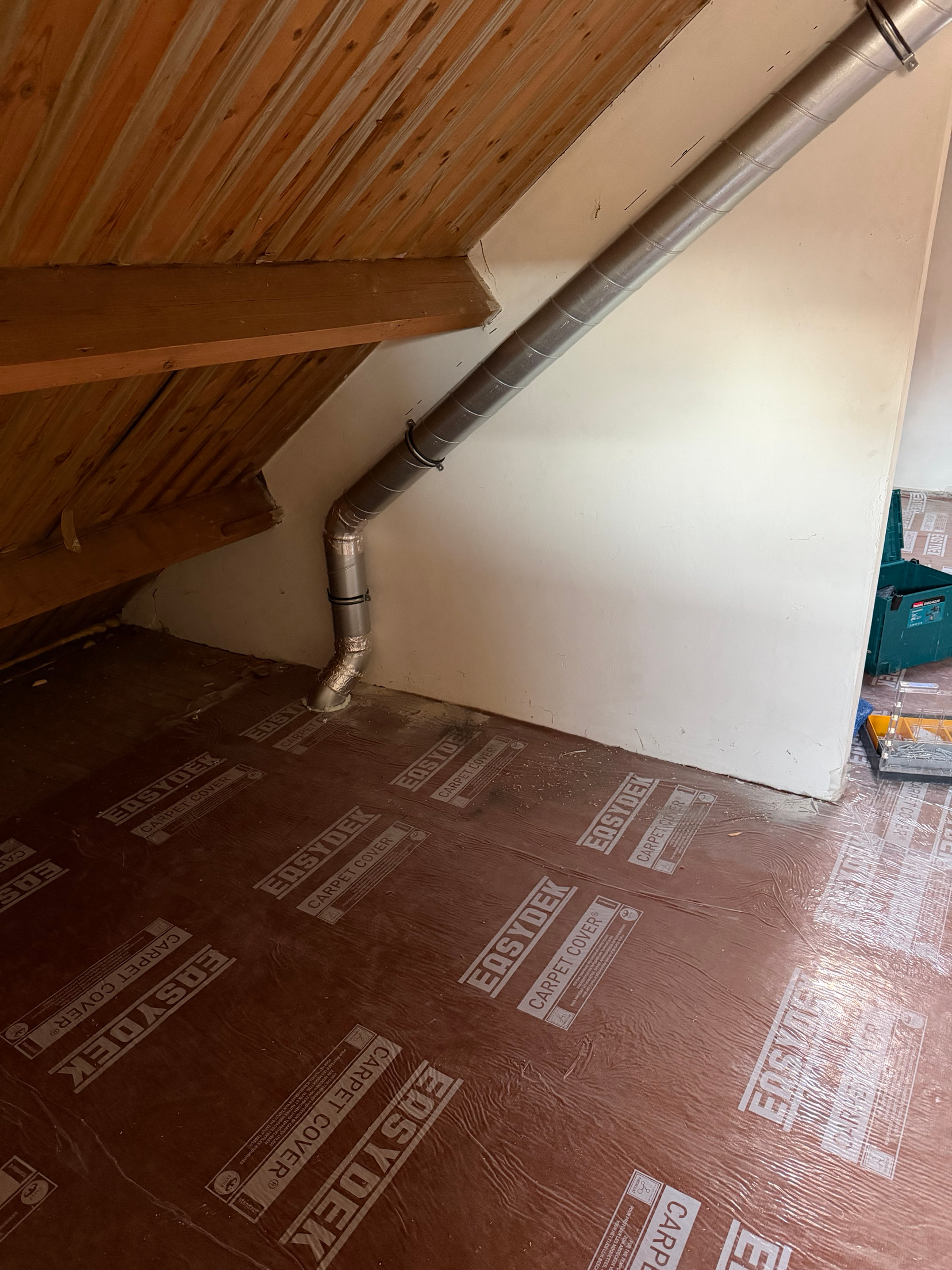 Ventilatiesysteem door Dam Installatietechniek