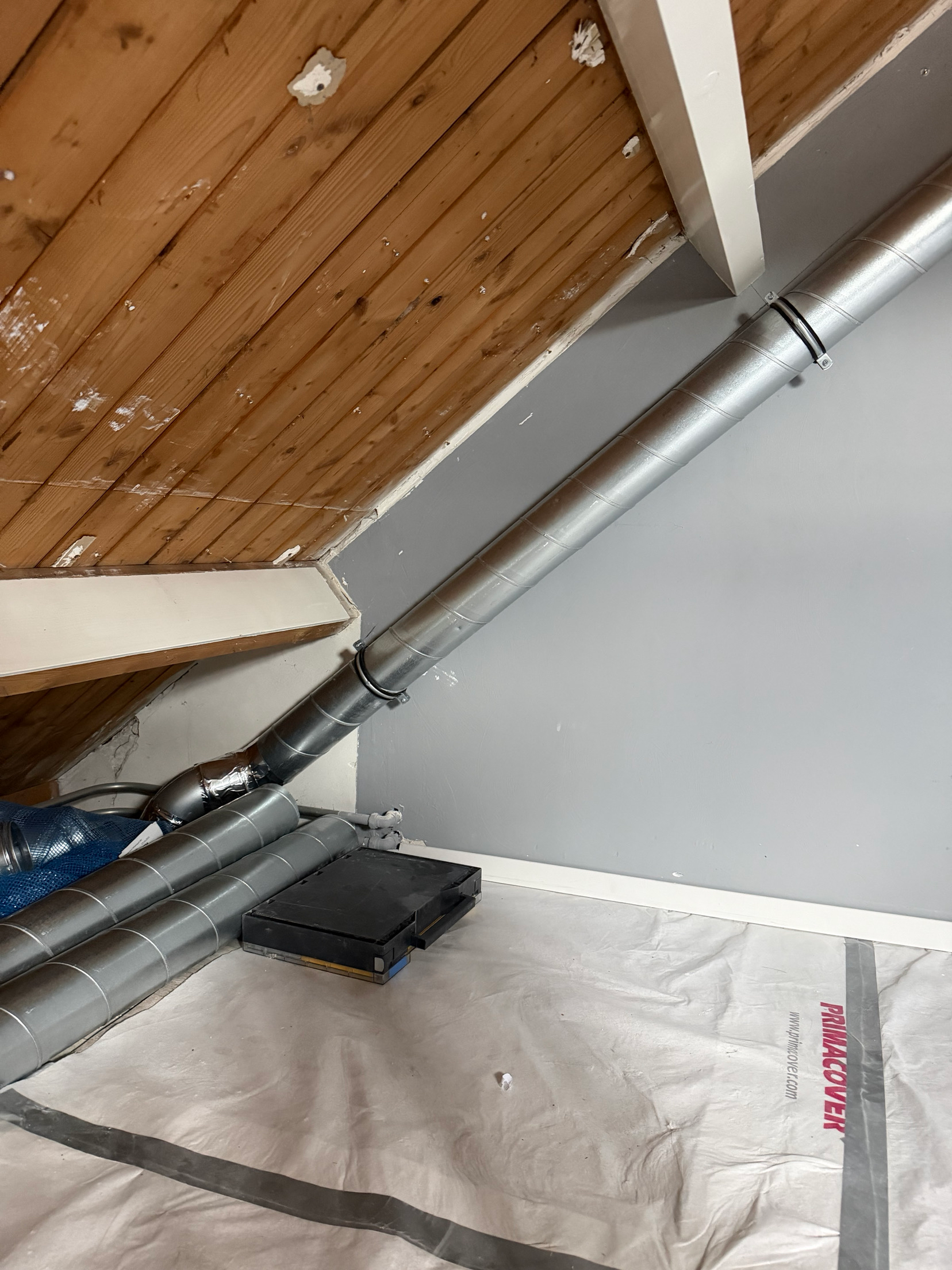 Ventilatiesysteem door Dam Installatietechniek