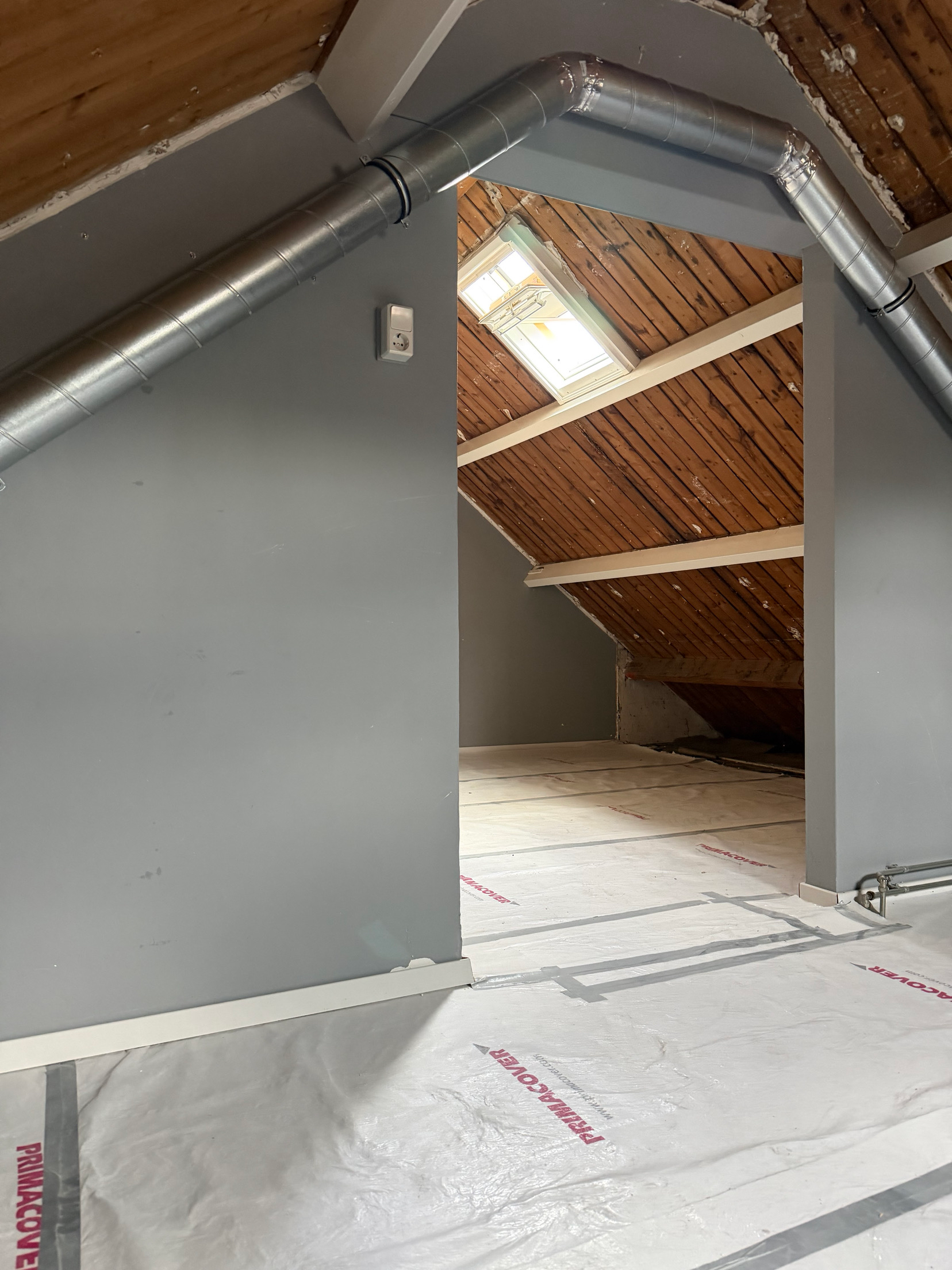 Ventilatiesysteem door Dam Installatietechniek