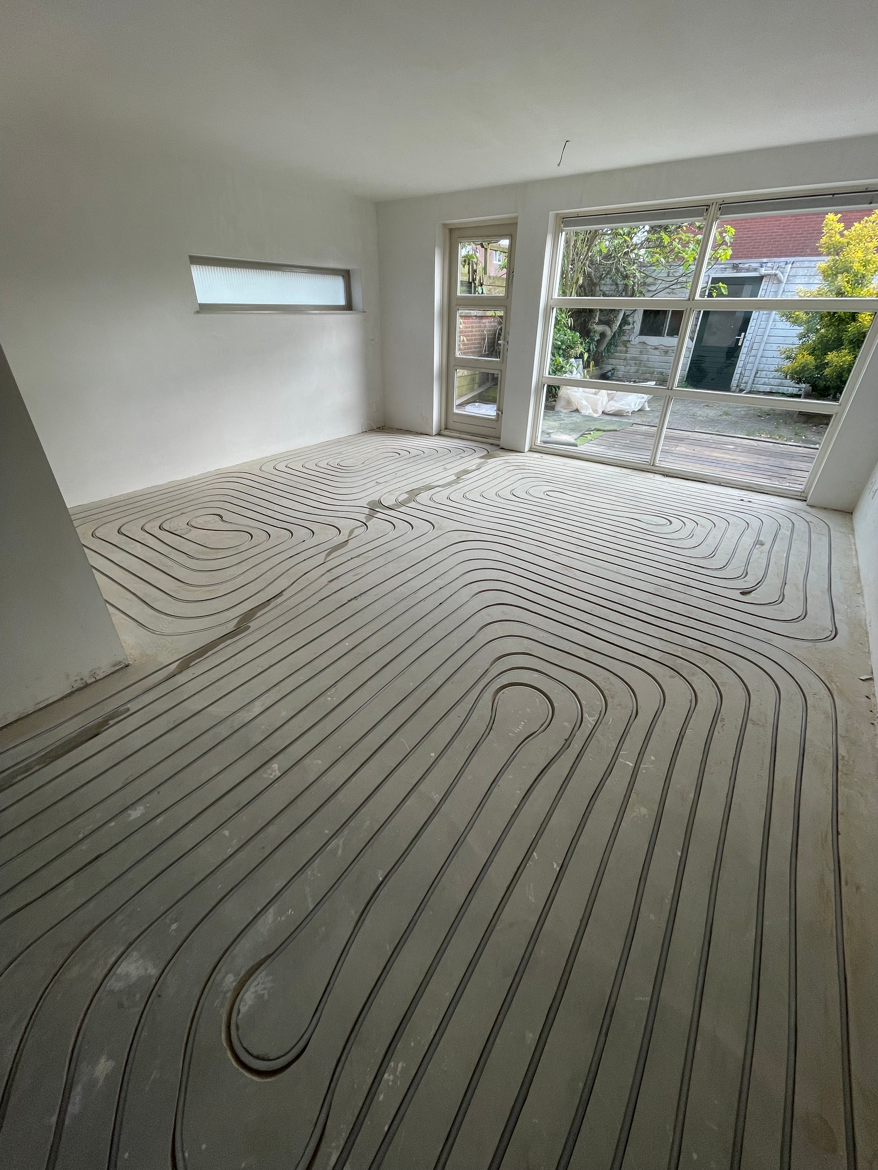 Vloerverwarming door Dam Installatietechniek