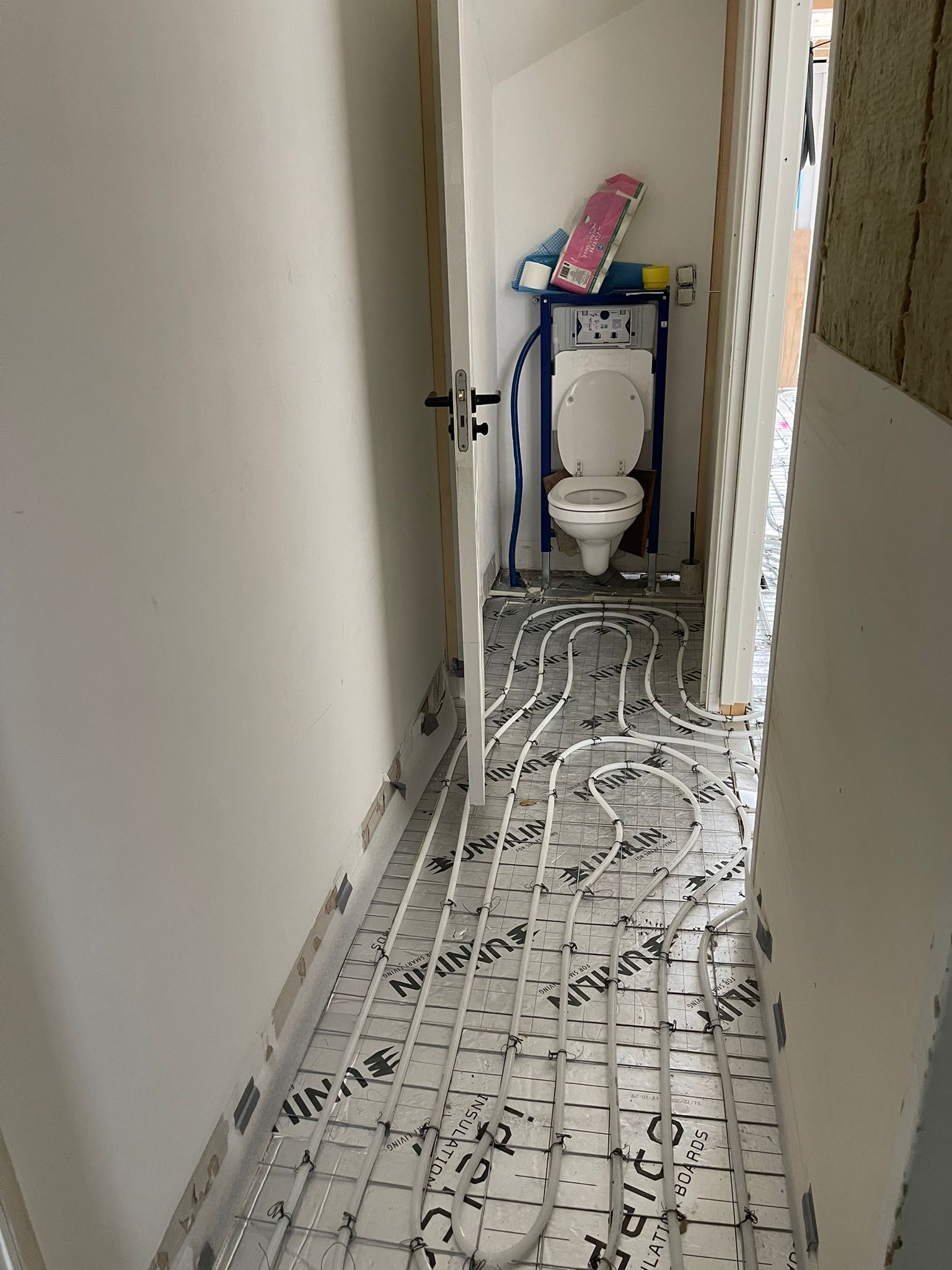 Vloerverwarming door Dam Installatietechniek