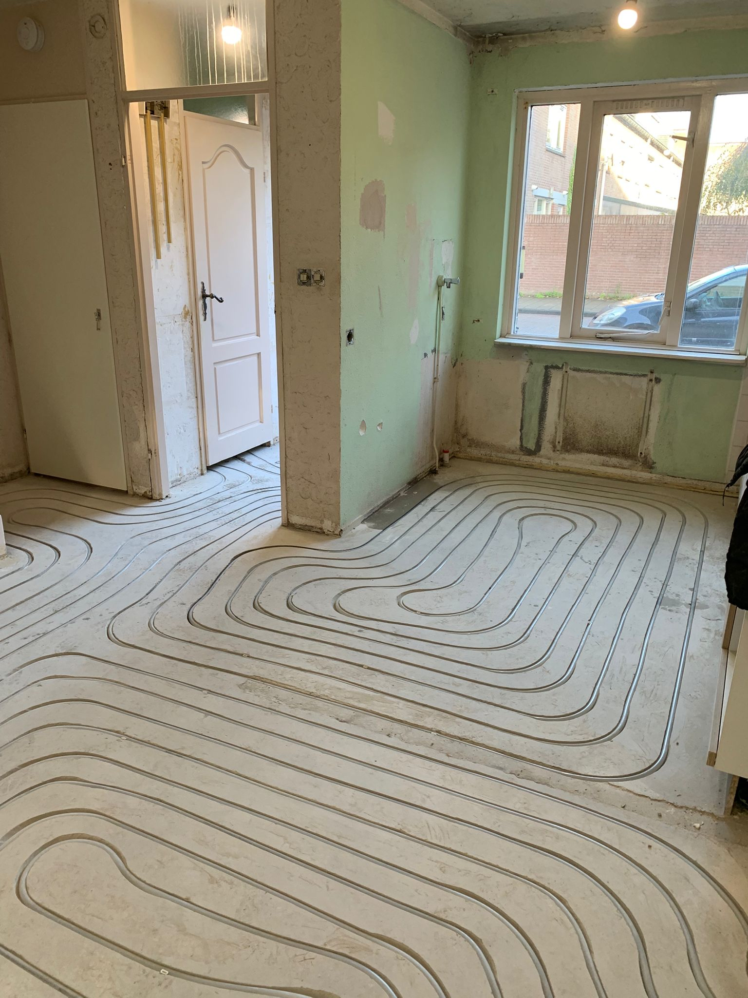 Vloerverwarming door Dam Installatietechniek