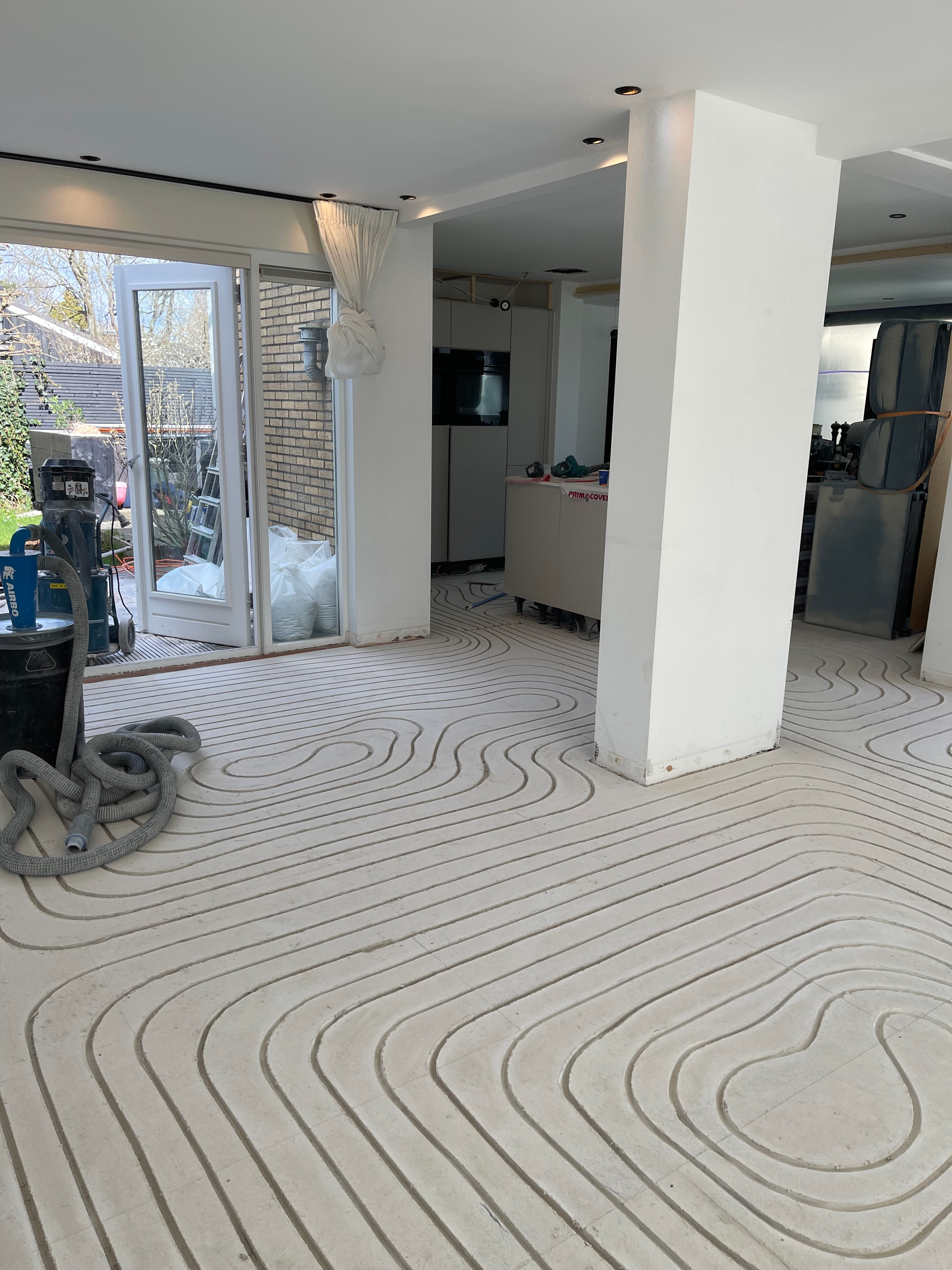 Vloerverwarming door Dam Installatietechniek