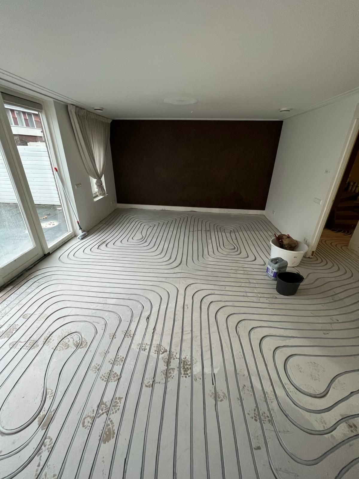 Vloerverwarming door Dam Installatietechniek