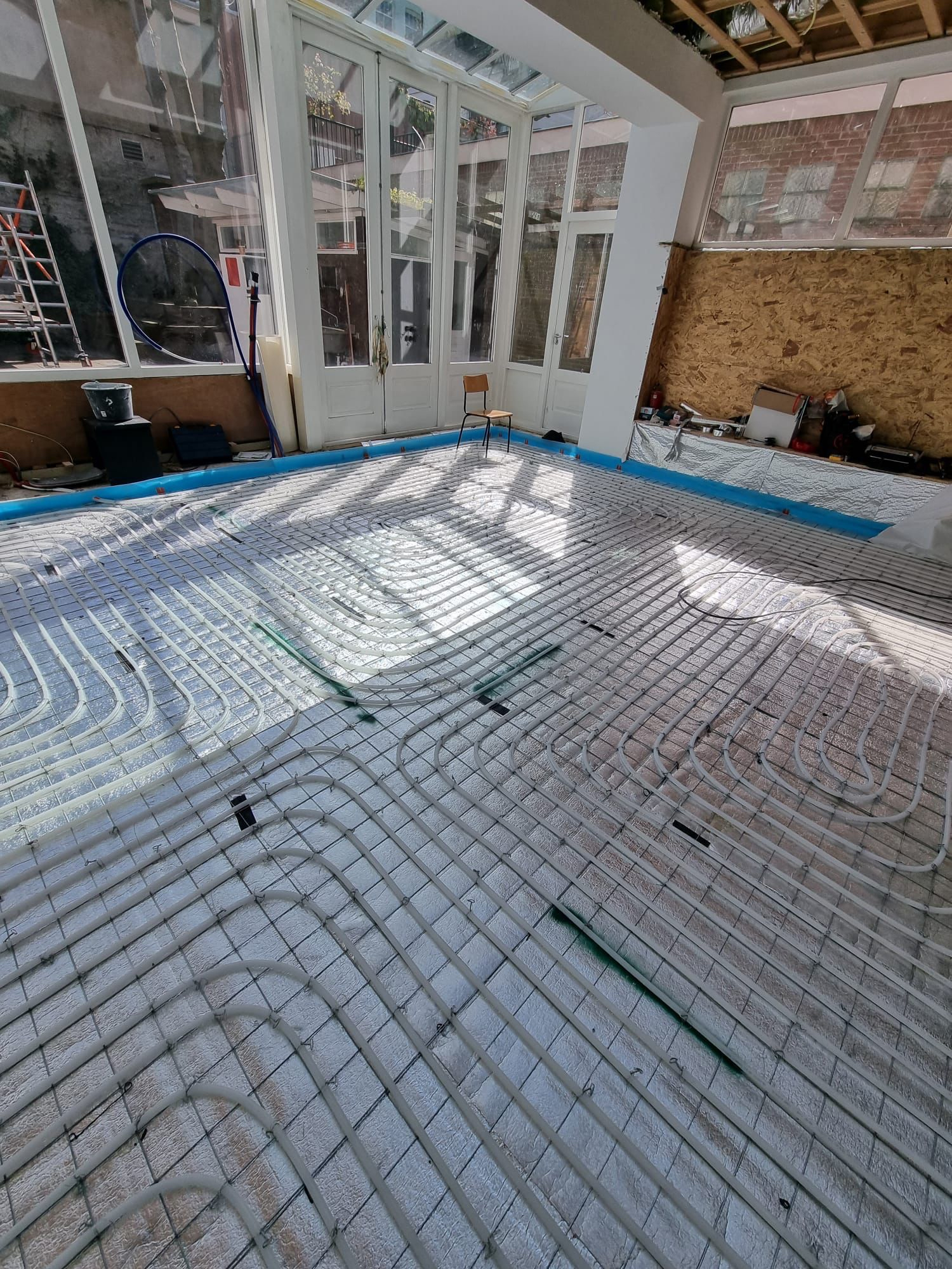 Vloerverwarming door Dam Installatietechniek