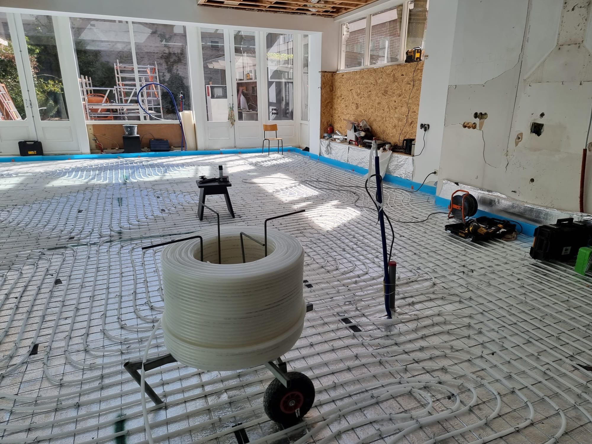 Vloerverwarming door Dam Installatietechniek
