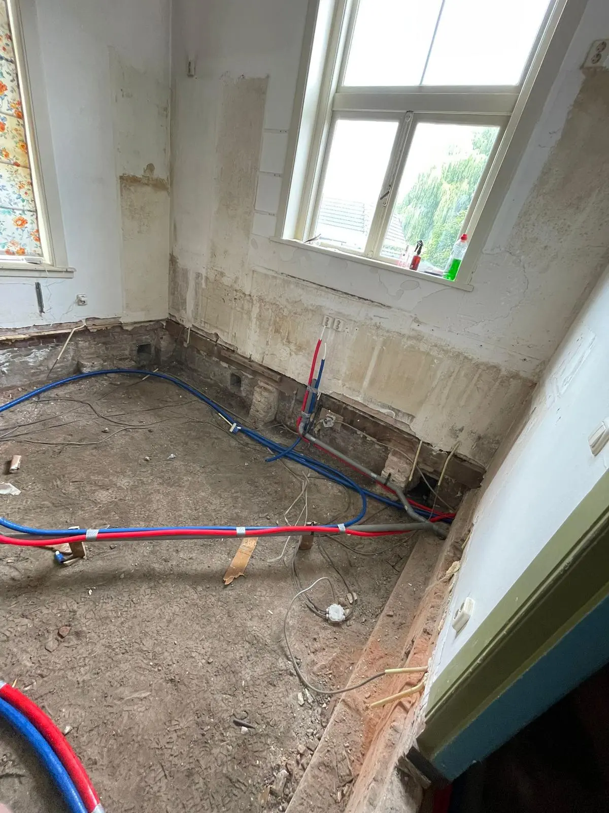 Waterinstallatie door Dam Installatietechniek