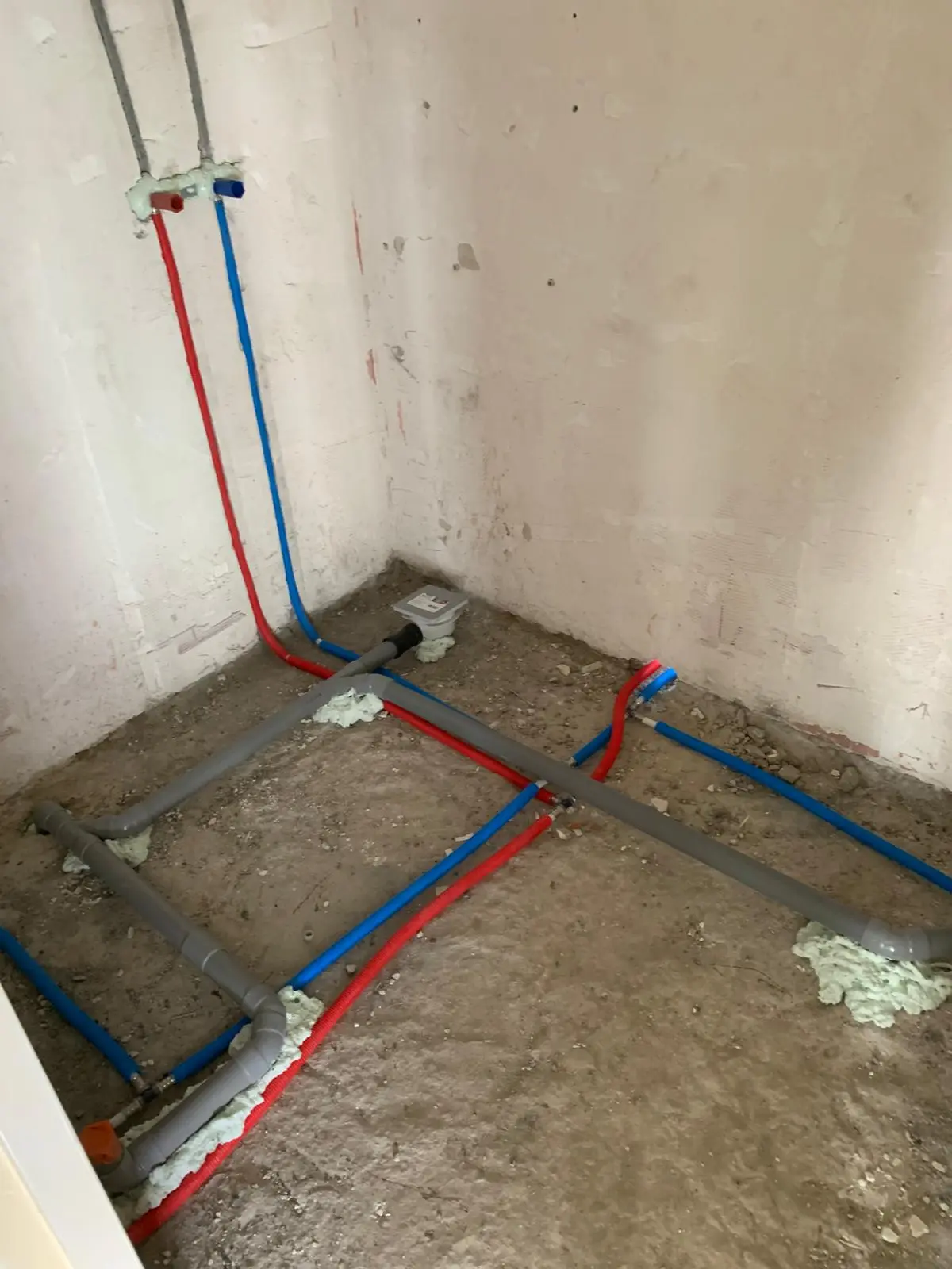 Waterinstallatie door Dam Installatietechniek