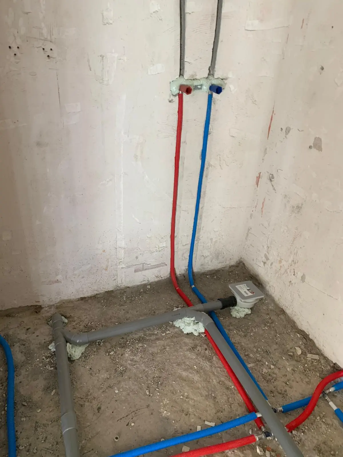 Waterinstallatie door Dam Installatietechniek